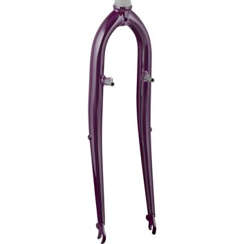 TREK Fork Rigid Trek-Diamant 700c Threaded VBrake 230mm Mulberry