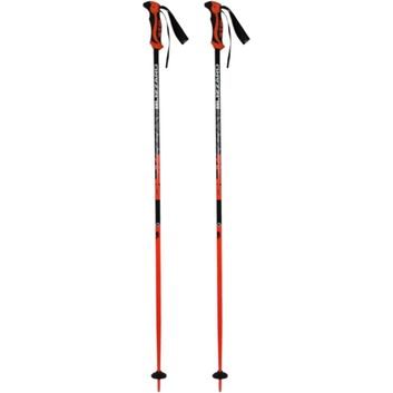 BLIZZARD Allmountain ski poles, neon orange