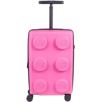 LEGO BAGS Luggage Signature 20" Expandable 31l - BRIGHT PURPLE