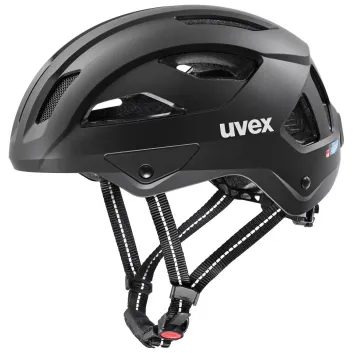 UVEX CITY STRIDE BLACK MATT
