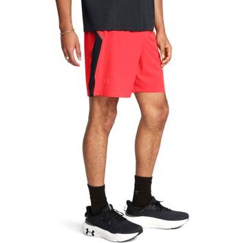 UNDER ARMOUR UA LAUNCH PRO 7'' SHORTS-RED