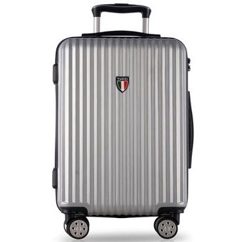 TUCCI Banda T-0274/3-L ABS 96 L stříbrná