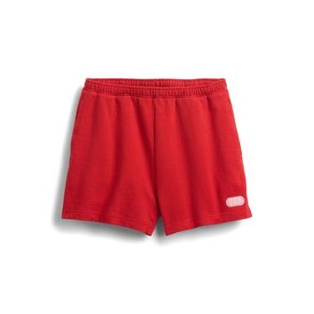 GAP Kraťasy Heavyweight Červená