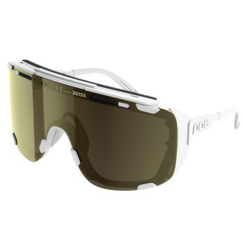 POC Devour Glacial, Hydrogen White/Clarity Universal/Sunny Gold