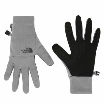THE NORTH FACE W ETIP RECYCLED GLOVE TNF MEDIUM GREY HEATHER