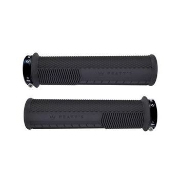 PEATYS MONARCH KNURL THIN 30-32mm BLACK