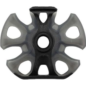 LEKI Big Mountain Binding Basket, smoke-black