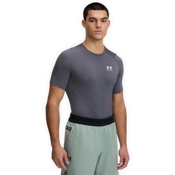 UNDER ARMOUR HG Armour Comp SS-GRY