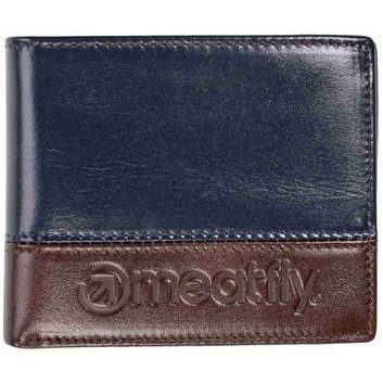 MEATFLY Eddie Premium, Navy / Brown