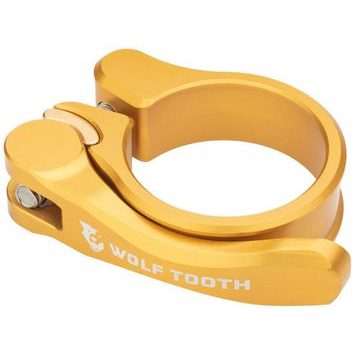 WOLF TOOTH 31.8mm zlatá Quick Release