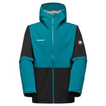 MAMMUT Linard Guide HS Hooded Jacket Men black-deep teal