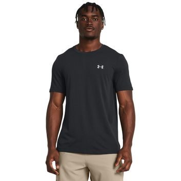 UNDER ARMOUR Vanish Seamless SS, Black / Mod Gray