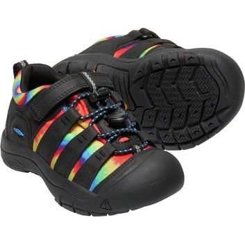 KEEN NEWPORT SHOE CHILDREN black/original tie dye