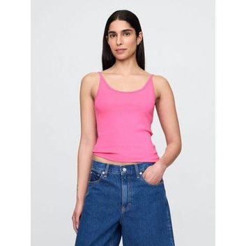 GAP 778093-03 Crop tílko Růžová