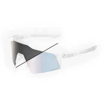 100% SPEEDCRAFT SL Replacement Lens Rose Gold Mirror Photochromic