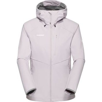 MAMMUT Ultimate Comfort SO Hooded Jacket Women alpine calamint
