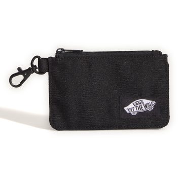 VANS Off The Wall Zip Wallet Black
