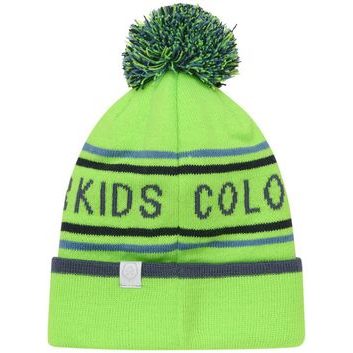 COLOR KIDS Hat - Logo CK-Green Gecko