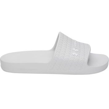 UNDER ARMOUR W ARMR SLIDE LITE-GRY