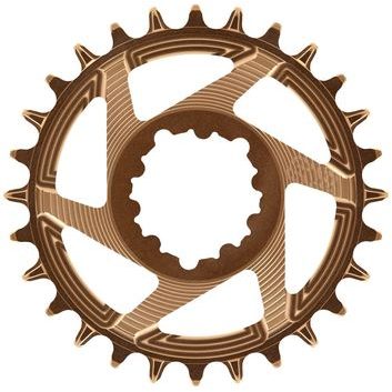 E*THIRTEEN Helix R Guidering | SRAM™ DM | 28T | 3mm Offset | Bronze