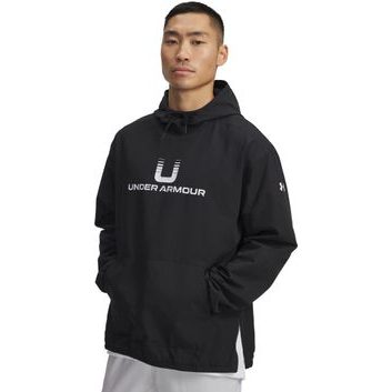 UNDER ARMOUR UA Unstoppable Wvn Hoodie-BLK