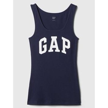 GAP Tílko s logem GAP Tmavě modrá