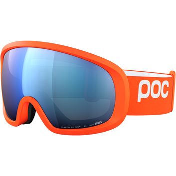POC Fovea Mid Zink Orange/Partly Sunny Blue