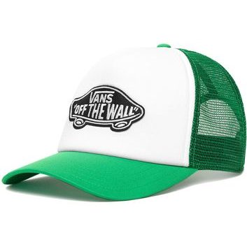 VANS Classic Patch Curved Bill Trucker Vivid Verdant