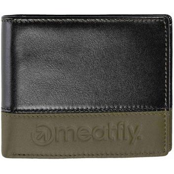 MEATFLY Eddie Premium, Olive / Black