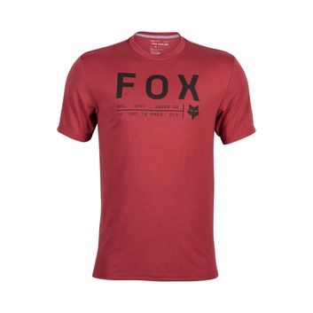 FOX Non Stop Ss Tech Tee, Scarlet