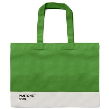 PANTONE Plážová taška - Green 3539c