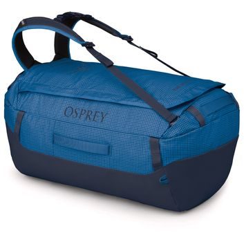 OSPREY TRANSPORTER 65, blue flame/scoria blue