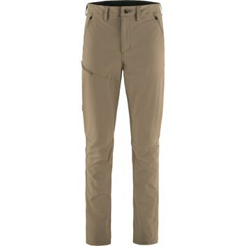 FJÄLLRÄVEN Abisko Trail Stretch Trousers M Suede Brown
