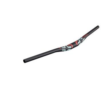 E*THIRTEEN Race 35 Handlebar | 800mm Wide | 20mm Rise | 9/5 Sweep | Seafoam - Red