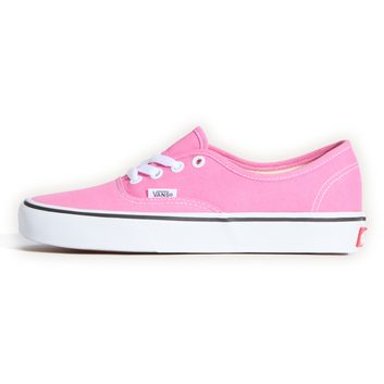 VANS Authentic COLOR THEORY Pink Fizz