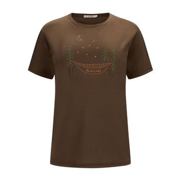 ACLIMA LightWool 140 Tee Forest W's Dark Earth