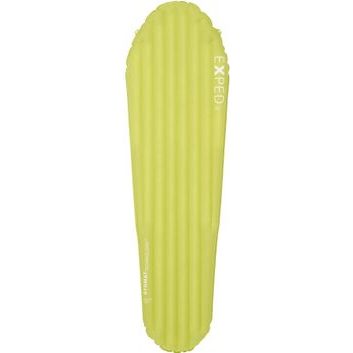 EXPED Mata Ultra 3R Mummy M 183 x 52 × 7 cm, lime