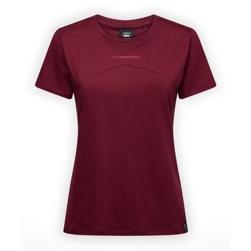 LA SPORTIVA Roof T-Shirt W Redwood/Azalea