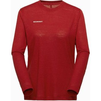 MAMMUT Massone Light Longsleeve Women dark mammut red