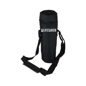 LIFESAVER BOTTLE HOLDER - BLACK