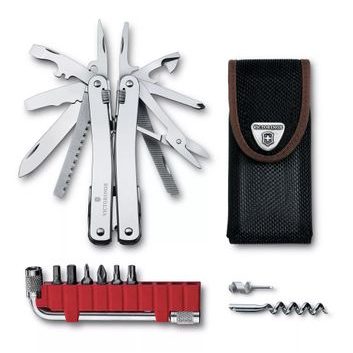 VICTORINOX Swiss Tool Spirit X Plus, silver