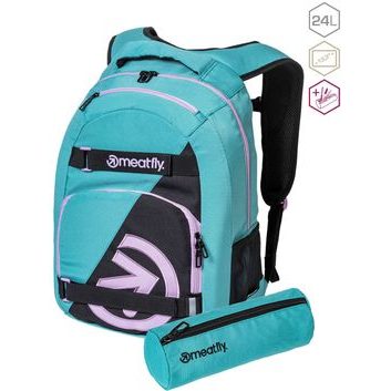 MEATFLY Exile 24, Green Moss/Black