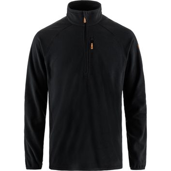 FJÄLLRÄVEN Övik Lite Fleece Half Zip M, Black