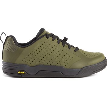 BONTRAGER MTB tretry Flatline, Olive Grey/černá
