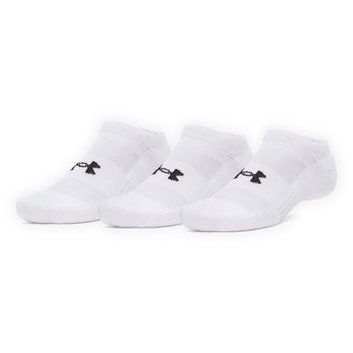 UNDER ARMOUR Performance Cotton 3pk NS-WHT