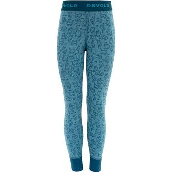 DEVOLD Duo Active Merino Longs Kid, Moon