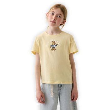 GAP 892391-07 Dětské tričko Žlutá