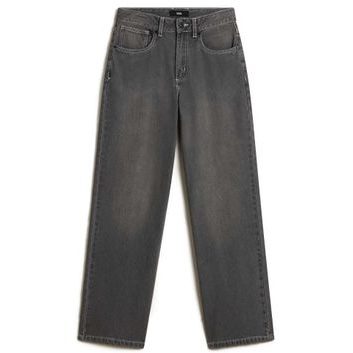 VANS Sirelle 5 Pocket Puddle Pants GREY WASH