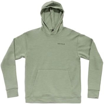 DEVOLD Everyday Hoodie Wmn Fog