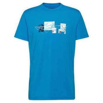MAMMUT Mountain T-Shirt Men 3308m glacier blue